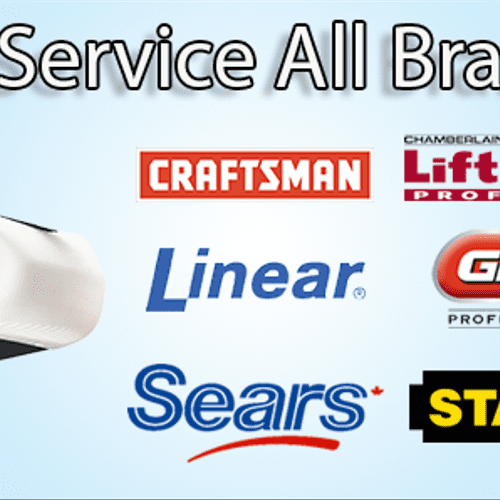 Servicing all brands of openers
