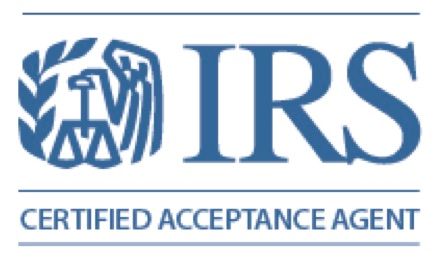 Certified Acceptance Agent. 
ITIN 