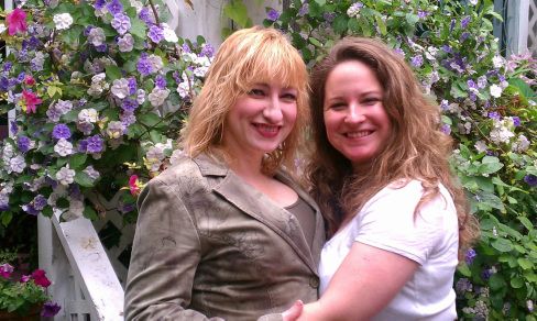 Candy and Erin Allen Brown