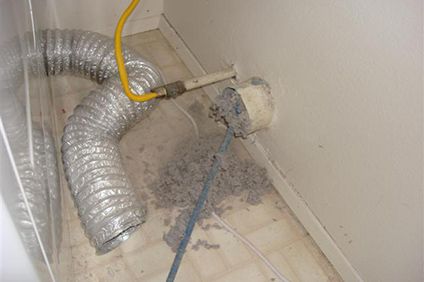 Clogged Dryer Vent