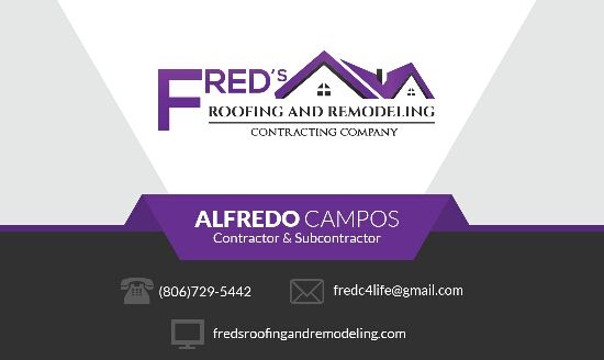 Fred's Roofing And Remodeling