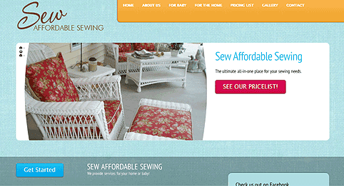 Sew Affordable Sewing