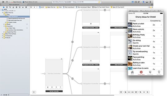 Projects and media