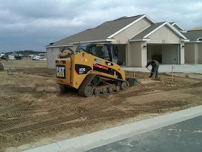 Grading and Utility Service Installation and Maint