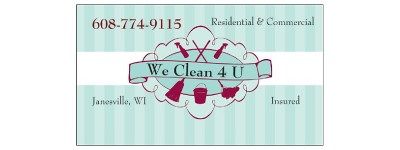We Clean 4 U