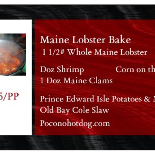 Maine Lobster Bake