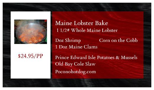 Maine Lobster Bake
