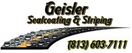 Geisler Seal Coating and Striping