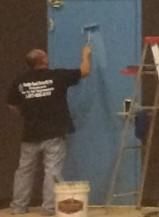 Saddleback Church Gym in Orange County, CA.