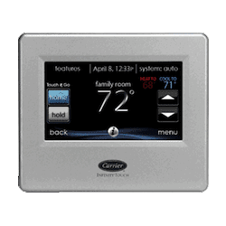Infinity Wifi touch Thermostat W/ Humidity Control
