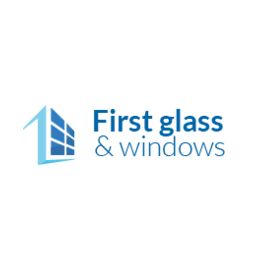 first glass and windows