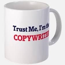 Trust me. I'm the copywriter.