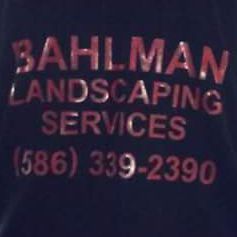 Bahlman Landscape Services
