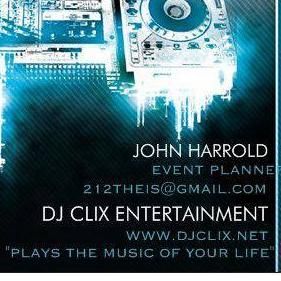 DJ Clix Entertainment
