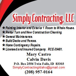 Simply Contracting LLC