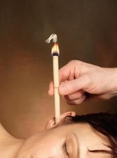 Ear Candling Available