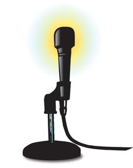 Logo for voice talent Les Ambrosh