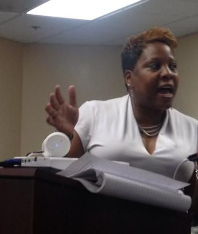 Lori Speaking to New Attorney Class 2015