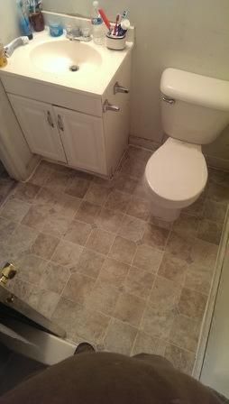 Bathroom Remodel Installation