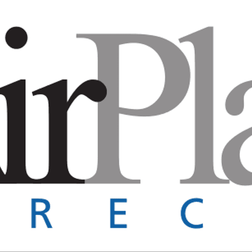 Logo for AirPlay Direct, a digital delivery system
