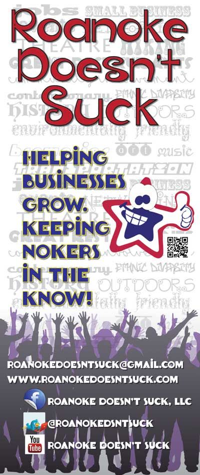 Banner for local business.