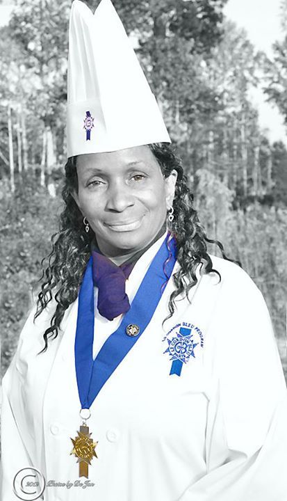 Chef Elaine James