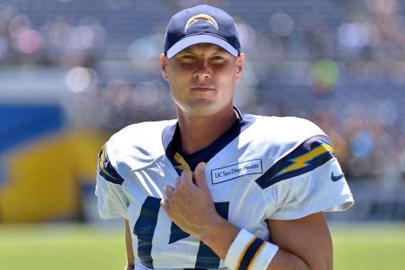 Chargers QB Philip Rivers. Charger Photographer 10