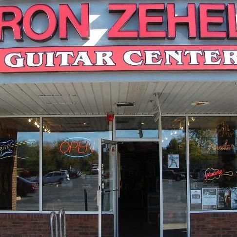 Ron Zehel Guitar Center of Avon Lake