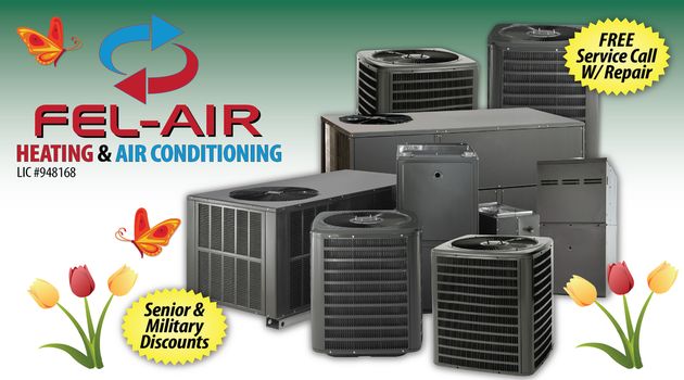 Fel-Air Heating,Air Conditioning,Electrical & S...
