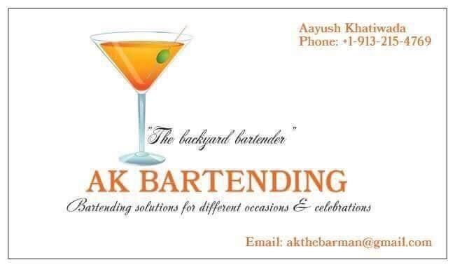 A.K. Bartending