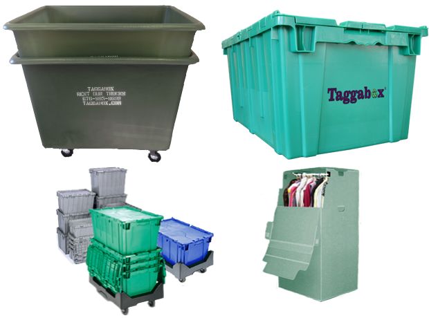 Reusable moving crates to save time and money