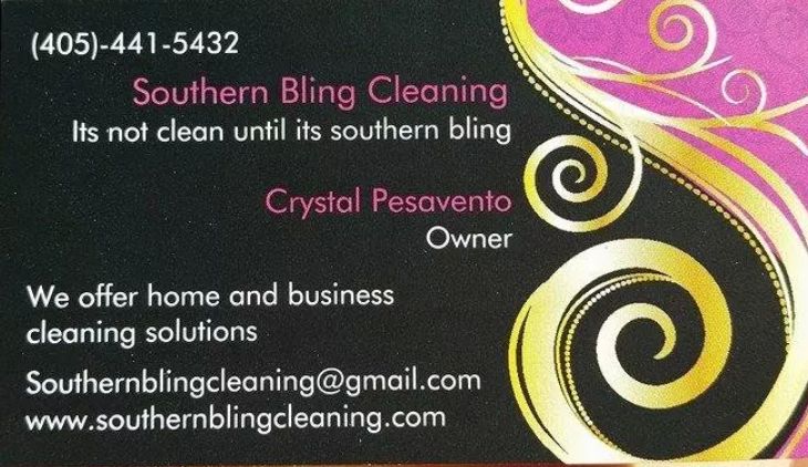 Southern Bling Cleaning