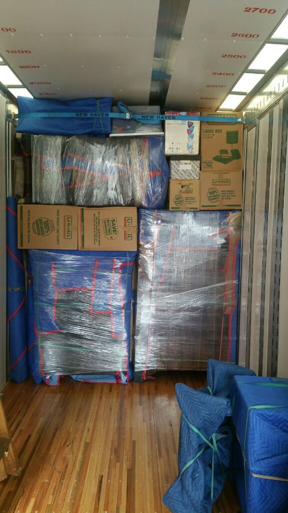 Careful Packing & Loading 