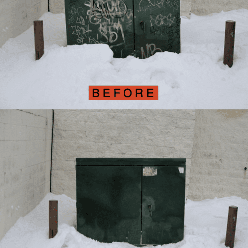 Tag/Graffiti removal, as well as interior/exterior