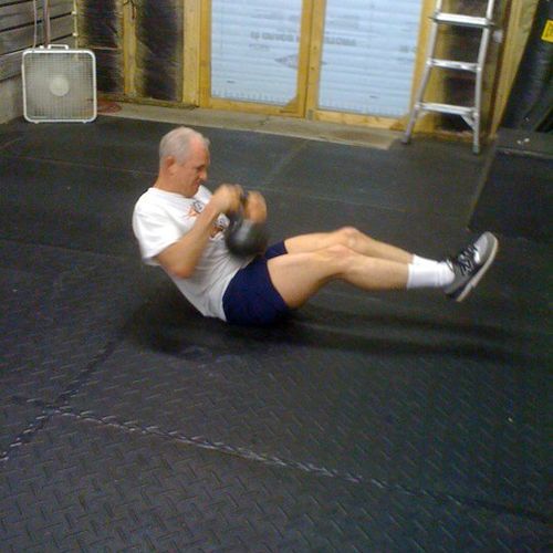 Core training to supplement strength and condition