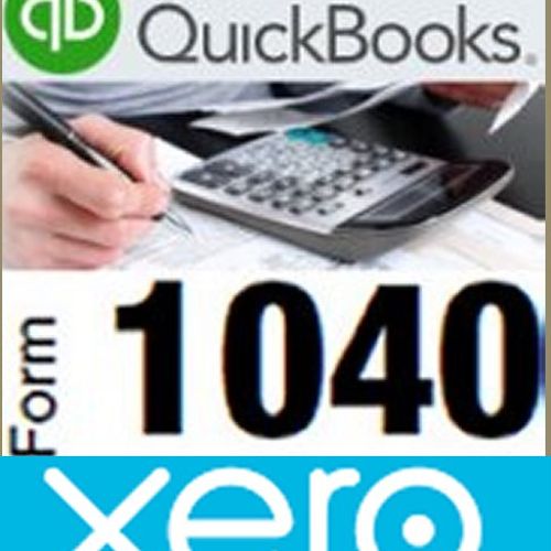 Taxes, QuickBooks and Xero is what we do all year 