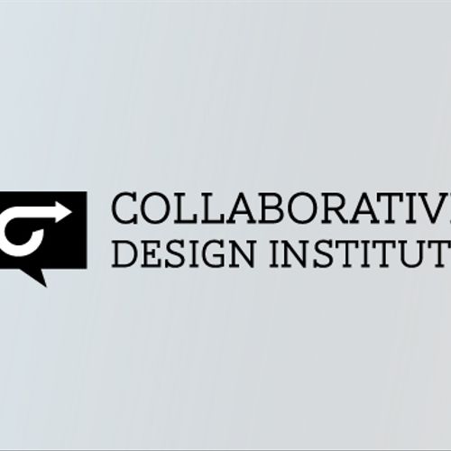 Logo for Collaborative Design Institute.
Local con