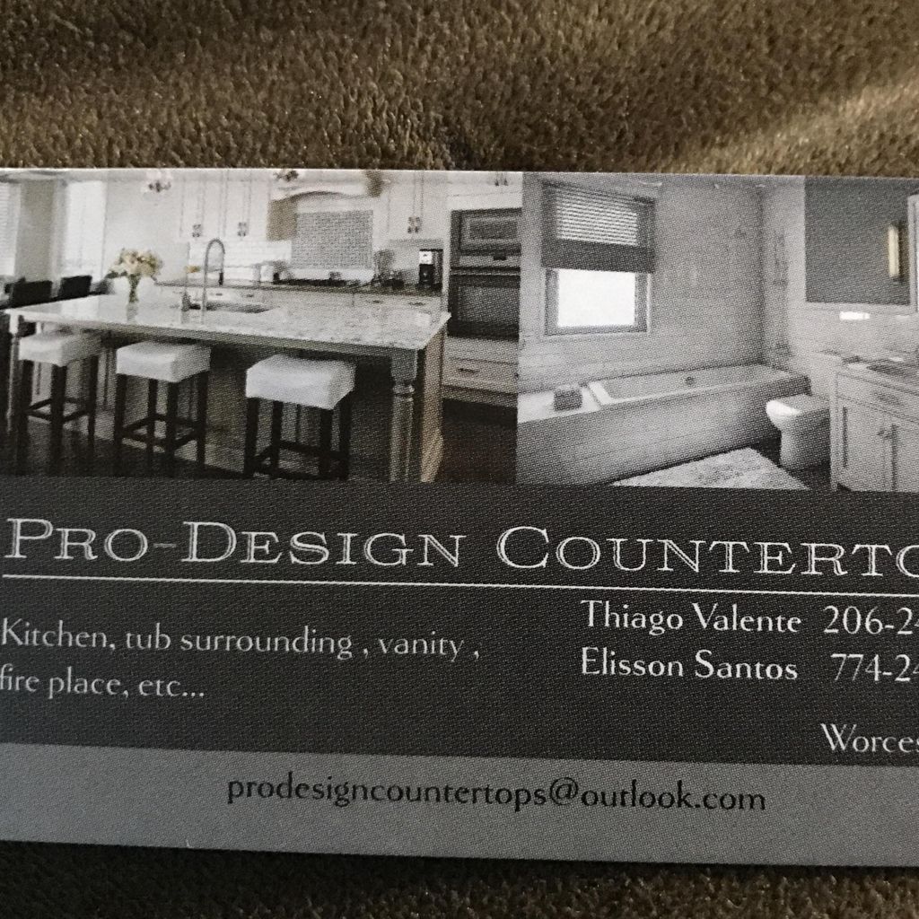 Pro Design Countertops