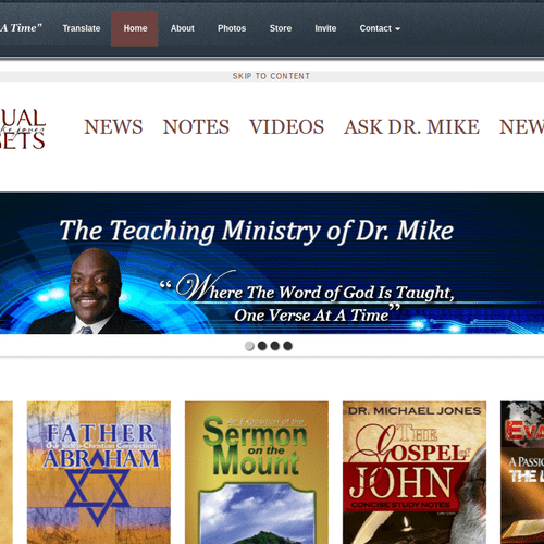 The Teaching Ministry Dr. Mike