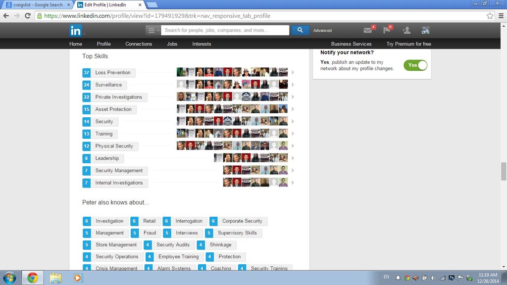 See what other people have to say about me