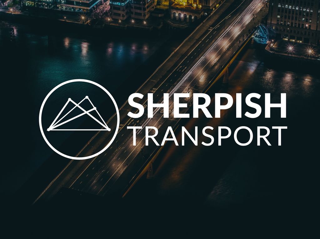 Sherpish Transport Logo