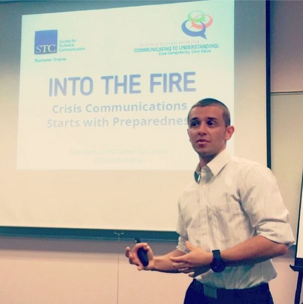 Presentation in New York