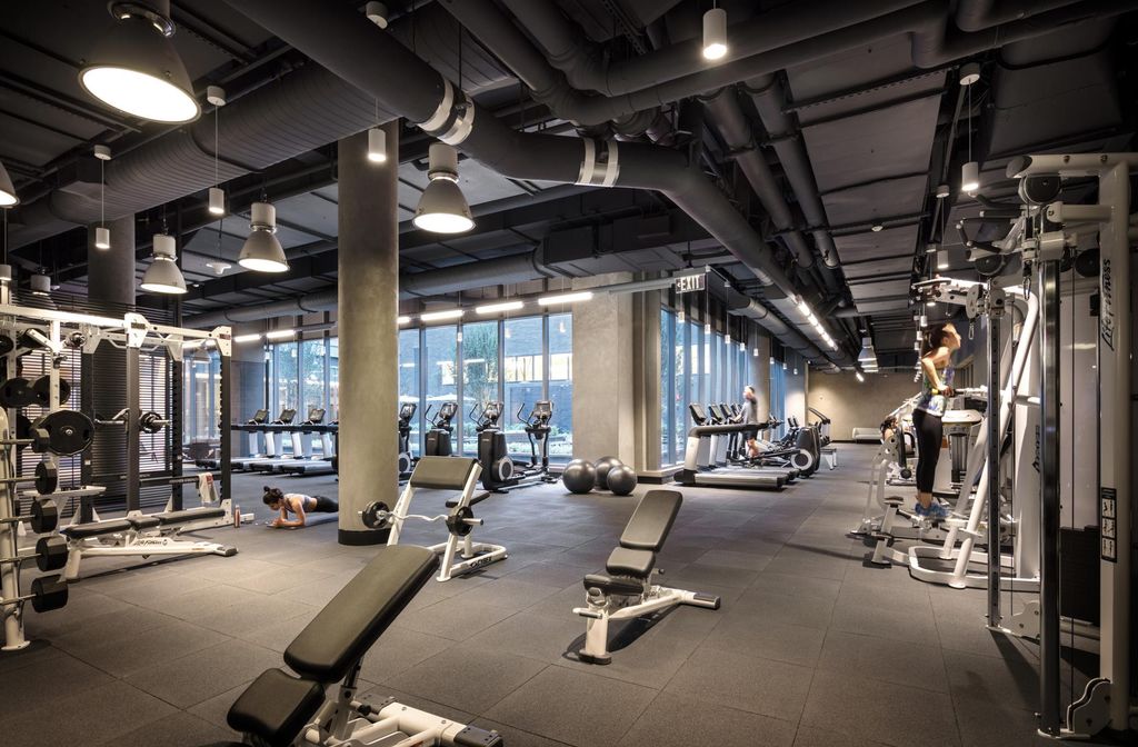 Our workout space!