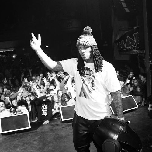On tour in Canada with rap superstar Waka Flocka F