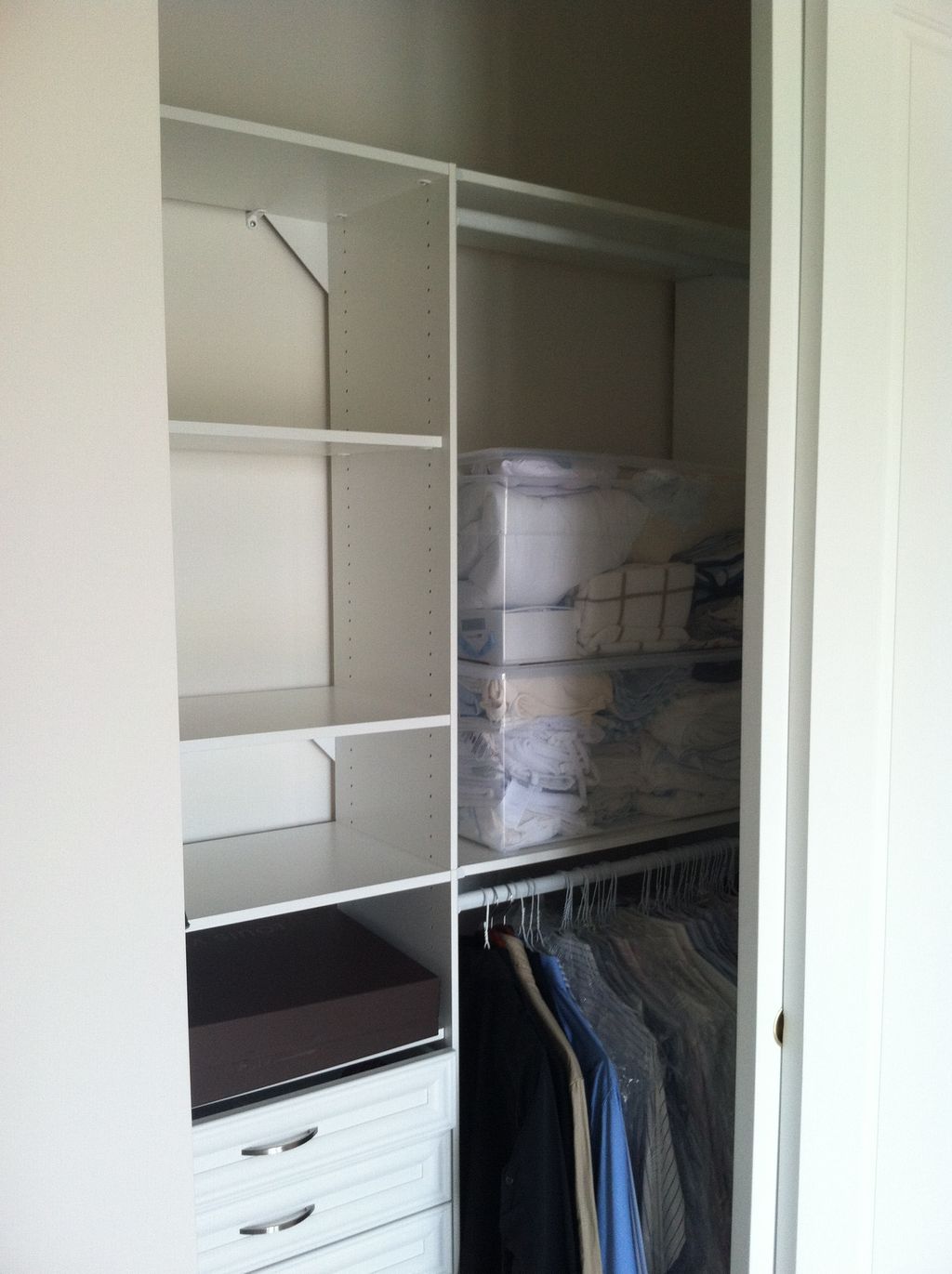 Closetmaid closet