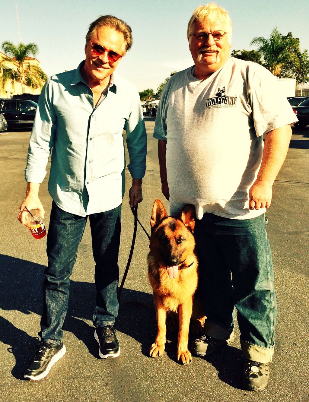 Don Johnson from Miami Vice and WOLFGANG