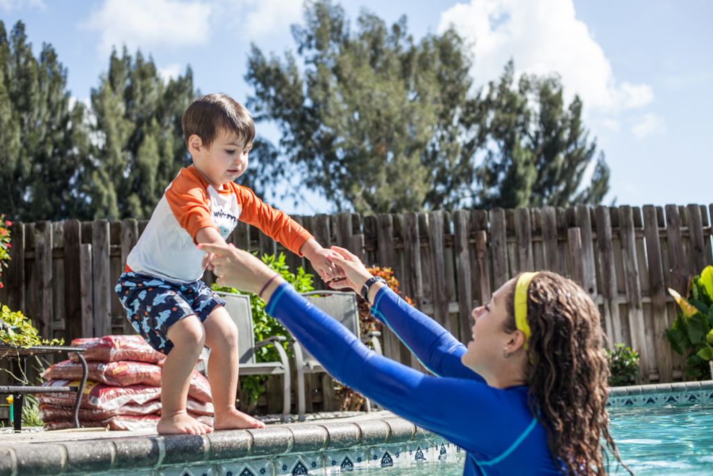 Kyle learned his survival skills in two weeks and 