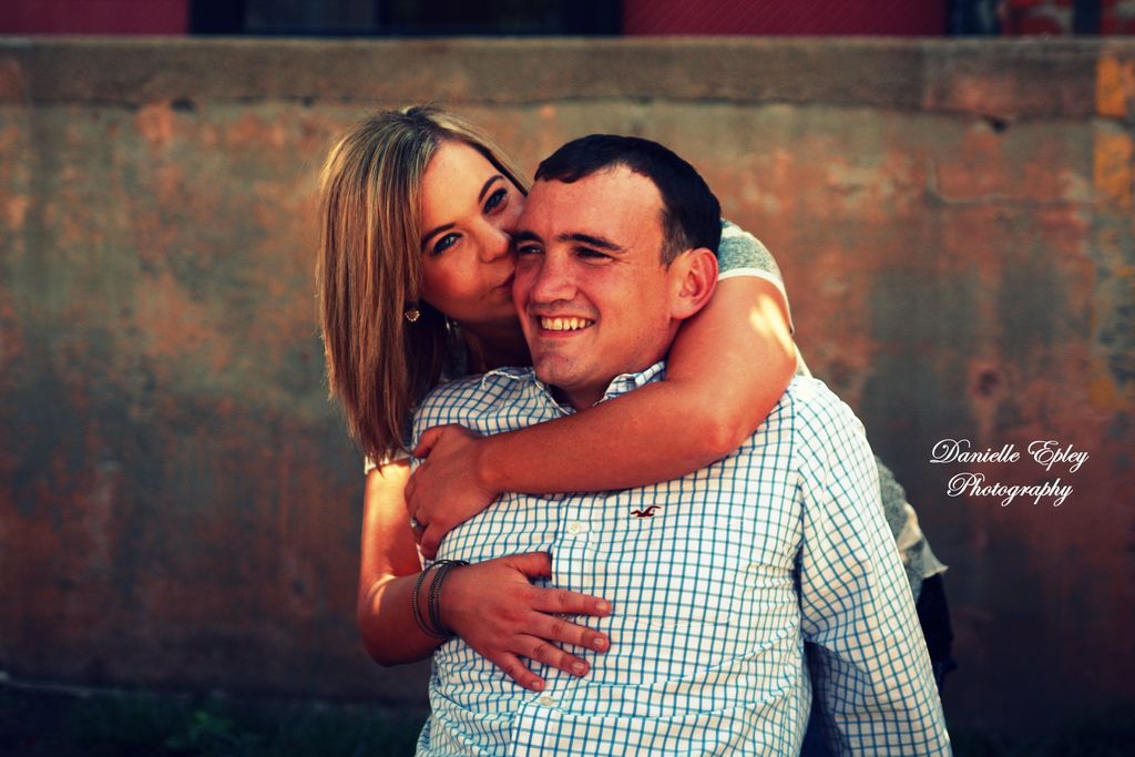 Joy and Brett Engagement