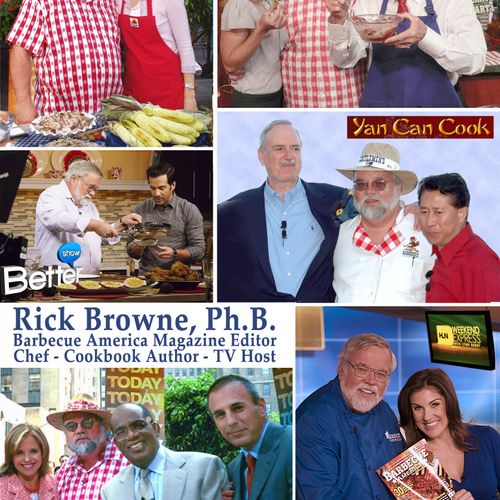 Rick's appearances on some national TV shows.