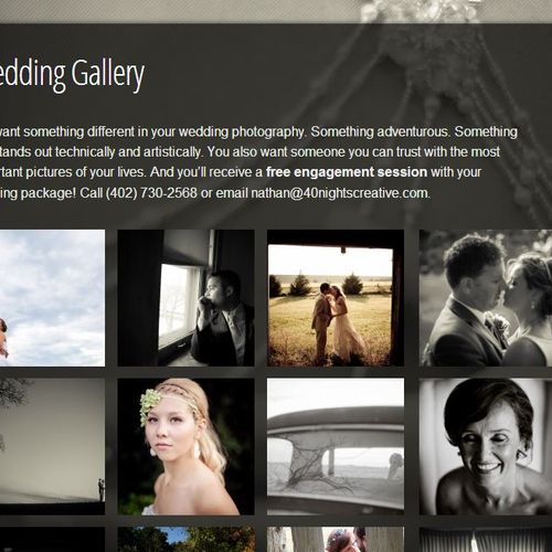 Photography Web Site